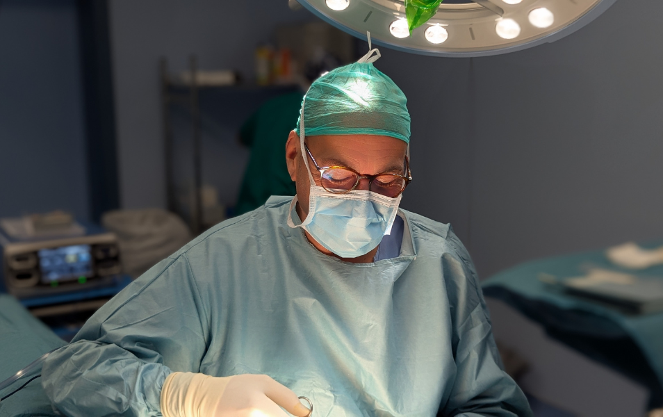 Moragues en quirófano 2 Procedimientos